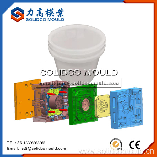 Plastic Injection Paint Bucket Mould